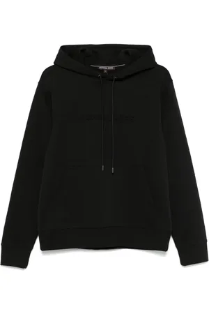 Michael Kors Hoodie mit Logo-Prägung