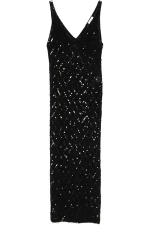 P.A.R.O.S.H. Semi-transparentes Maxikleid