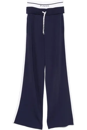 Pinko Jogginghose mit Logo-Bund