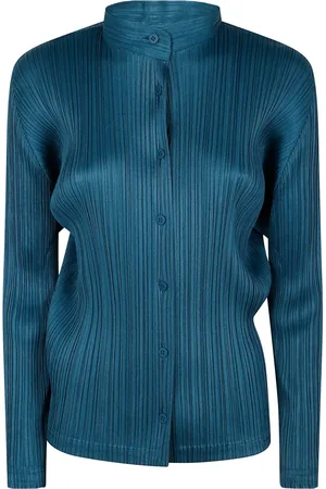 PLEATS PLEASE ISSEY MIYAKE Bluse mit Falten