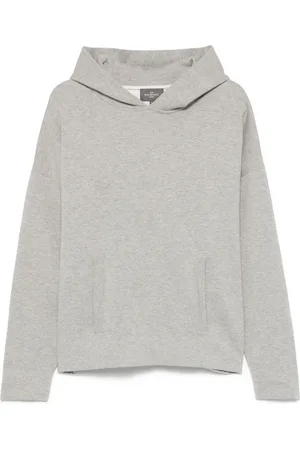 ERIC BOMPARD Hoodie mit Jersey-Struktur