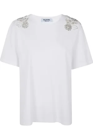 Blugirl T-Shirt mit Kristallen