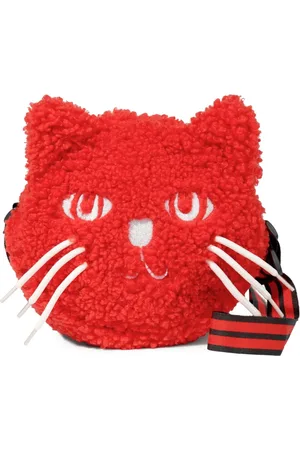 Mini Rodini Schultertasche mit Katzenmotiv