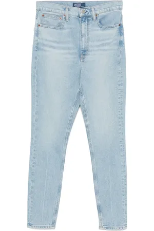 Ralph Lauren Skinny-Jeans mit hohem Bund