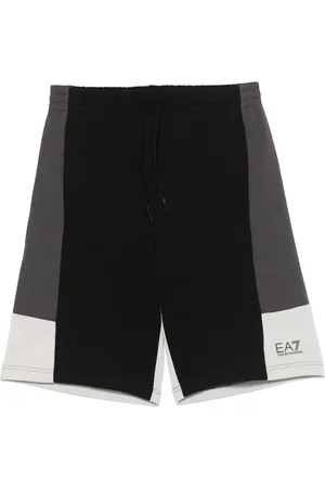 EA7 Shorts in Colour-Block-Optik