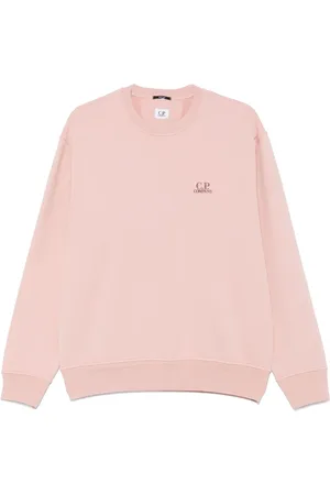C.P. Company Sweatshirt mit Logo-Stickerei