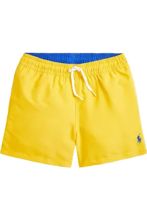 Ralph Lauren Shorts mit Logo-Stickerei