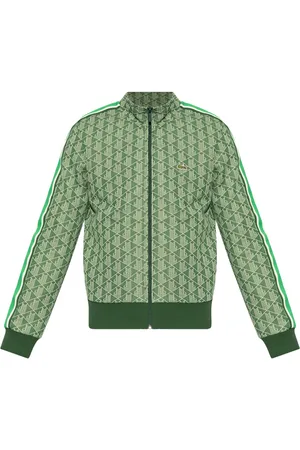 Lacoste Sweatshirt mit Monogrammmuster