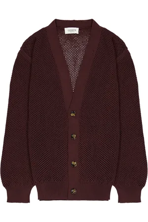 LANEUS Gestrickter Cardigan
