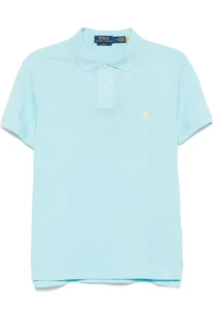 Ralph Lauren Poloshirt mit Polo Pony-Stickerei