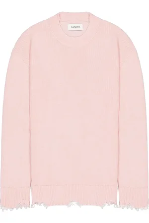 LANEUS Gestrickter Pullover