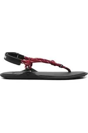 Miu Miu Sandalen mit Kordelriemen