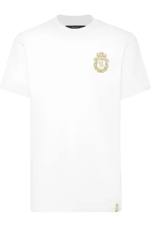 BILLIONAIRE Embroidered Crest T-Shirt