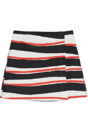 Msgm Minirock mit Print