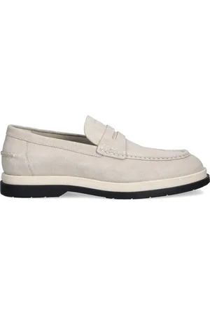 HUGO BOSS Penny-Loafer aus Wildleder