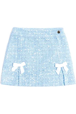 BCBG KIDS Rock mit Pailletten
