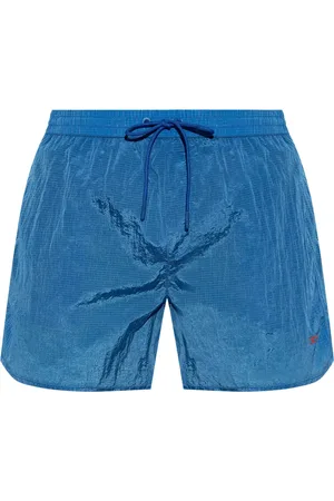 Diesel Badeshorts mit Logo-Patch