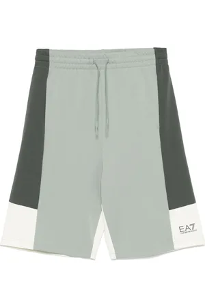 EA7 Shorts in Colour-Block-Optik