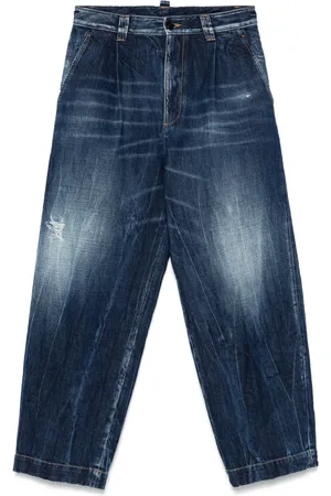 Dsquared2 Jeans mit Bundfalten