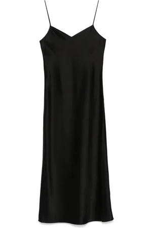 Ralph Lauren Midikleid aus Satin