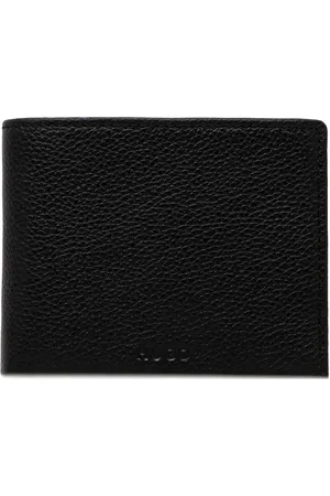 HUGO BOSS Portemonnaie mit Logo-Prägung
