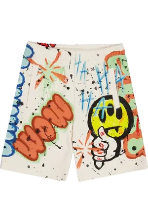 BARROW Shorts mit grafischem Print