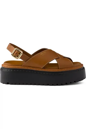 Prada Sandalen aus Leder