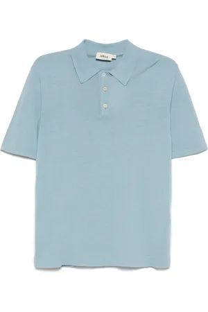 ALTEA Fein gestricktes Poloshirt