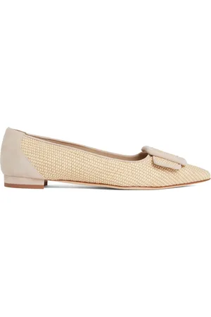 Manolo Blahnik Maysale Ballerinas