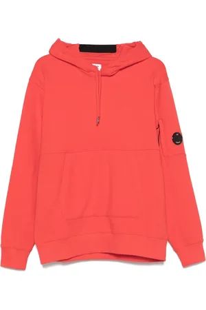 C.P. Company Hoodie mit Linsen-Detail