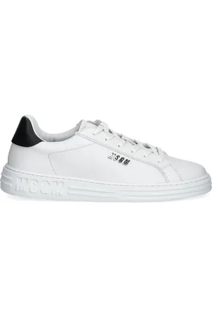 Msgm Sneakers mit Logo-Schild