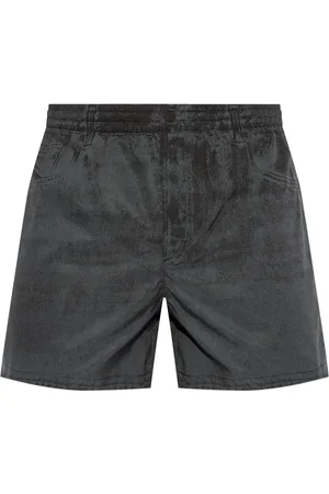 Diesel Badeshorts mit Logo-Print