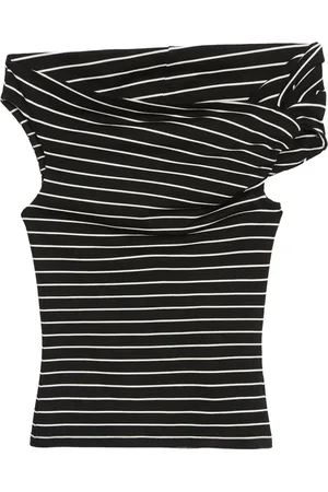 Msgm Gestreiftes Top