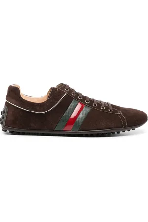 Gucci Sneakers aus Wildleder