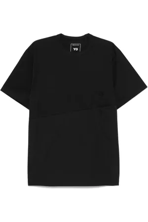 Y-3 T-Shirt mit Schlitz