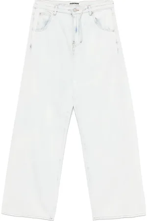 DARKPARK Jeans mit Paperbag-Taille