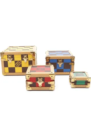 LOUIS VUITTON 2021 Malle Pyramid Koffer (4er-Set)