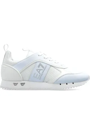 EA7 Sneakers mit Logo-Print