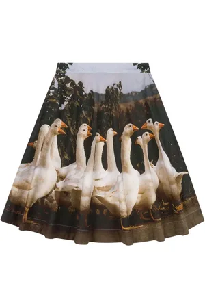 Moschino Rock mit grafischem Print