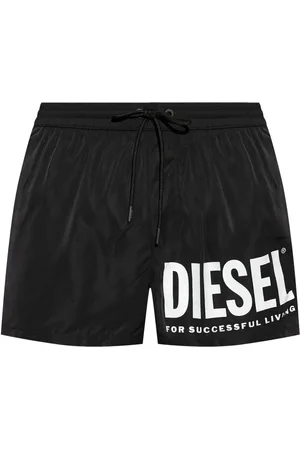 Diesel Badeshorts mit Logo-Print