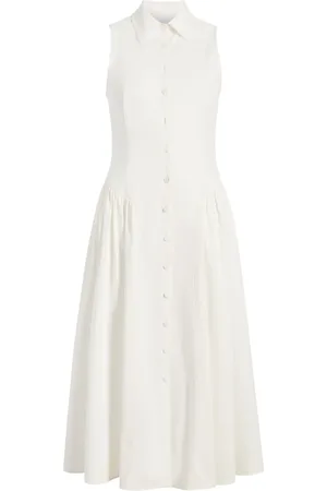Cinq A Sept Losey Midikleid