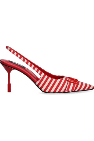 Msgm Gestreifte Pumps 90mm