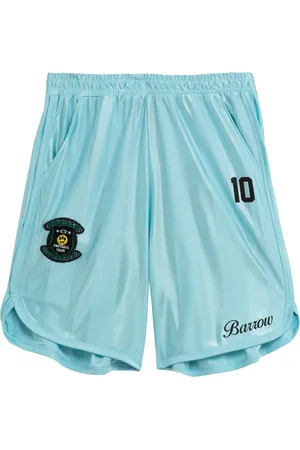 BARROW Shorts mit Logo-Patch