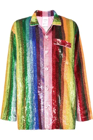 ASHISH Pyjamabluse mit Paillette