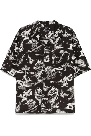 FIVE CM Hemd mit grafischem Print