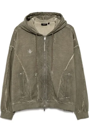 FIVE CM Kapuzenjacke mit Kontrasteinsätzen