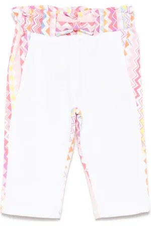 Missoni Hose mit Zickzackmuster