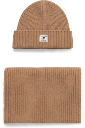 GANT Beanie mit Logo-Patch