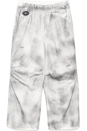 A Bathing Ape Jeans mit ausgewaschenem Effekt