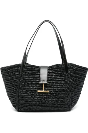 Tom Ford Schultertasche aus Bast